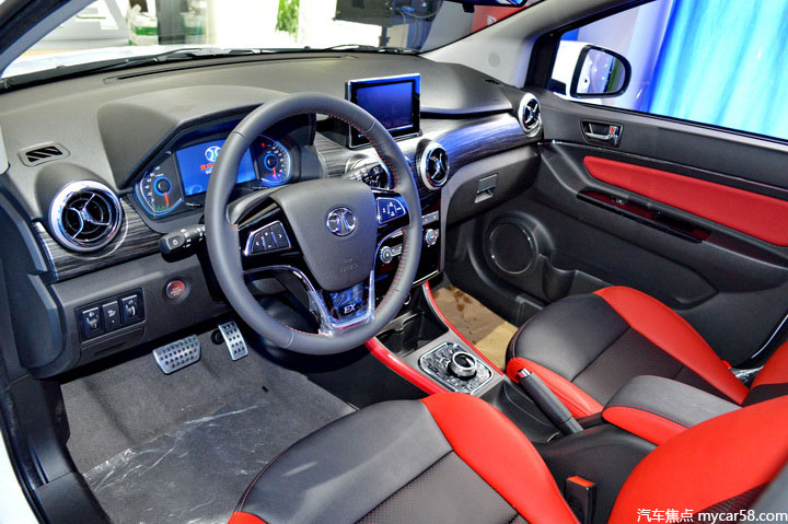 北汽新能源ex360华南火爆上市