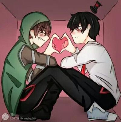 「第五人格」杰克和奈布情侣/基友头像/壁纸,很帅气哦