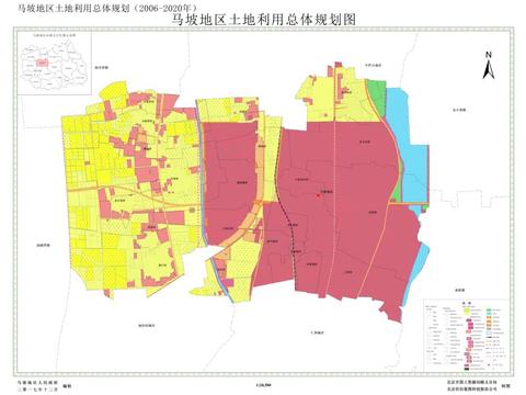 顺义马坡,南法信两镇土地利用总规划调整方案出炉