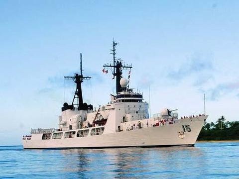 菲律宾海军刚刚迈入导弹时代,也有10000吨大舰