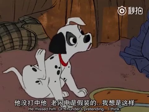 《101忠狗 (1961)》罗格于（Ben Wright 配音）和阿尼塔..._新浪新闻