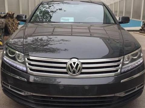 为什么大众辉腾那么贵?