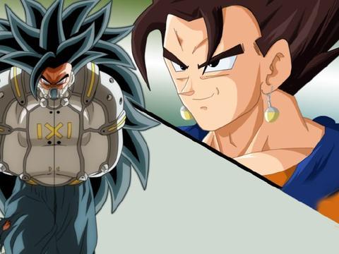 超龙珠英雄,孙悟天和孙悟饭首次潜力解放,究极悟饭碾压超四形态