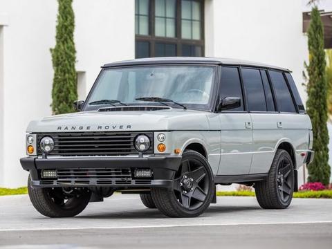 ECD Auto Design完美改装路虎揽胜经典款