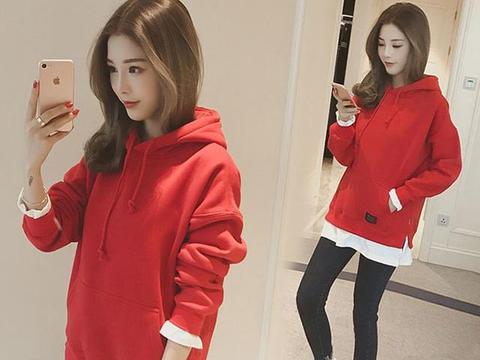 加绒加厚9岁穿的毛衣