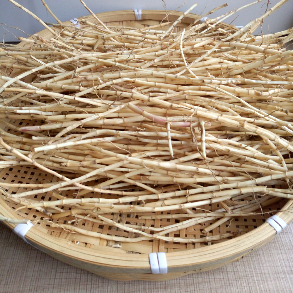 这野味藏在野草体内具有减肥充饥的作用用来刷火锅可是一绝