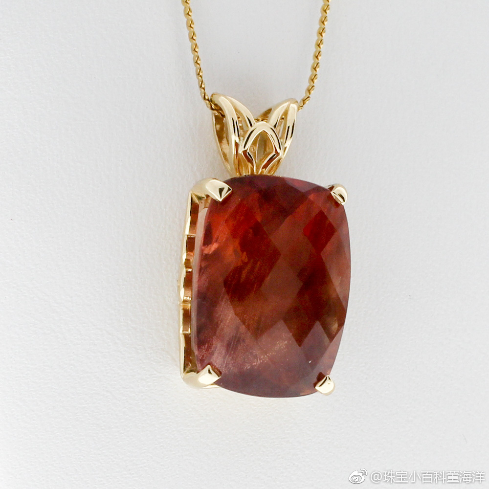 日光石sunstone又称日长石太阳石