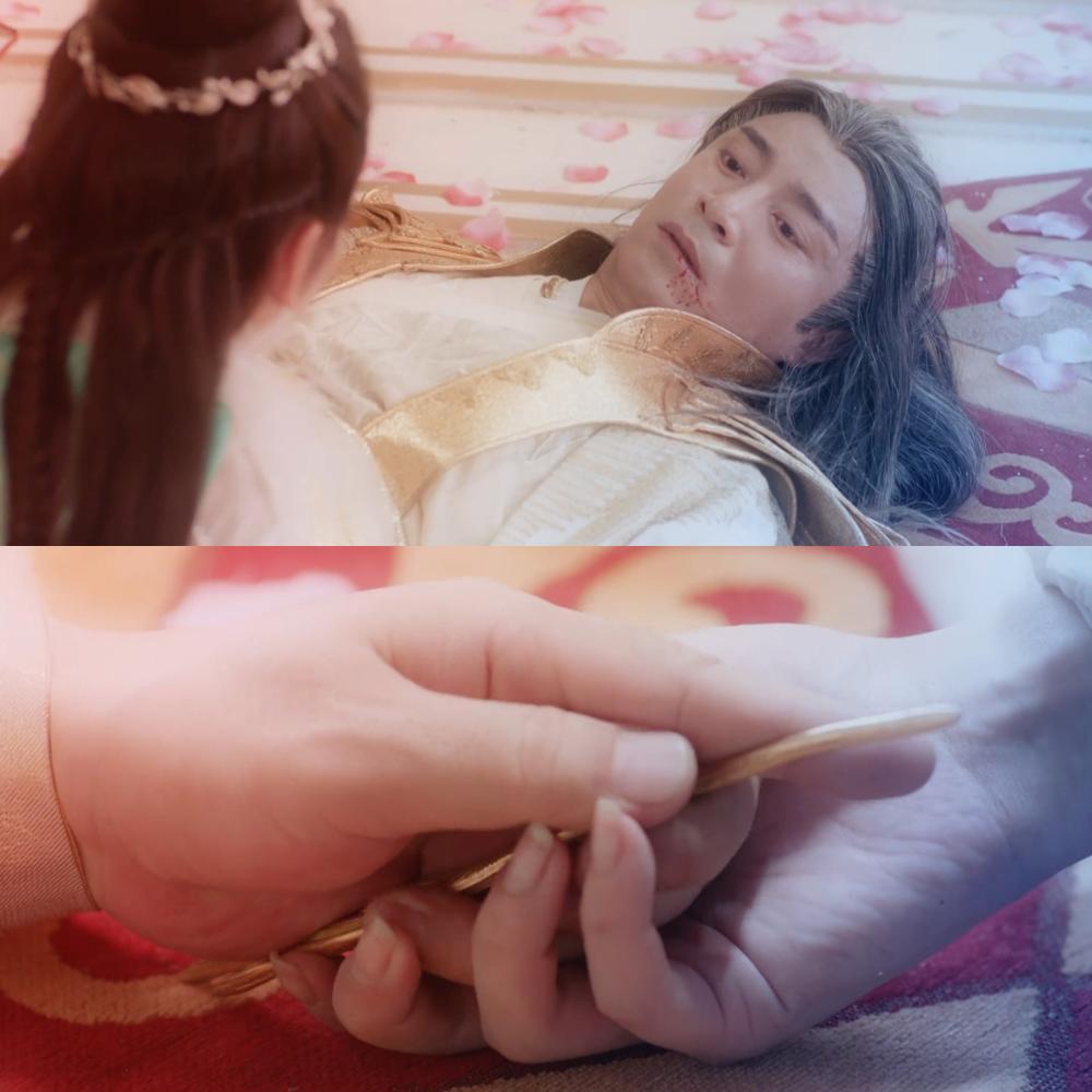 香蜜: 润玉查出了杀害水神的真凶, 穗禾一个小细节暴露了自己!