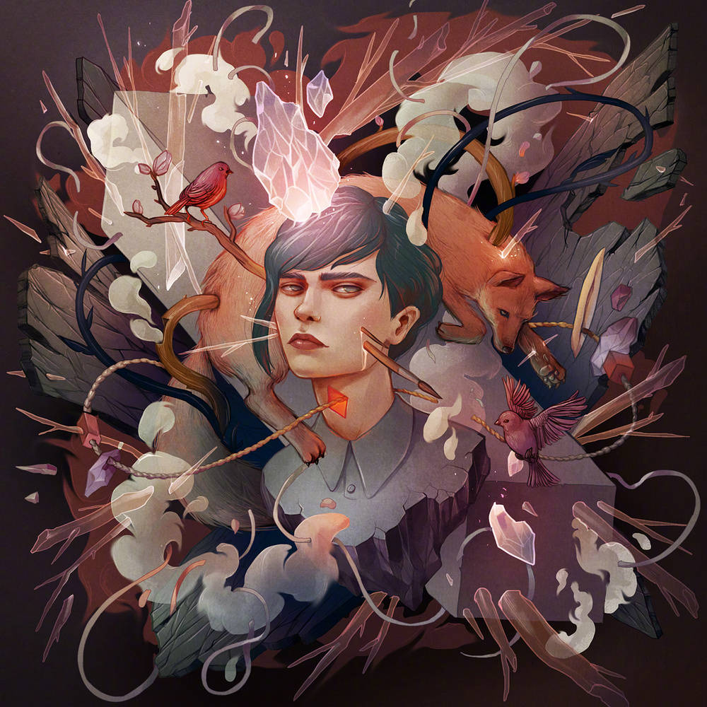 英国插画家marijatiurina绘画作品marijatiurinacom