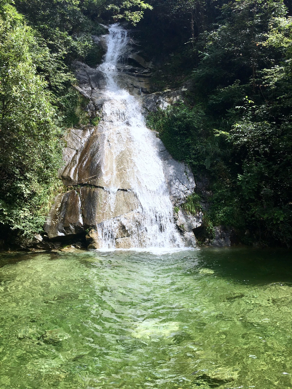 九宫山瀑布图片