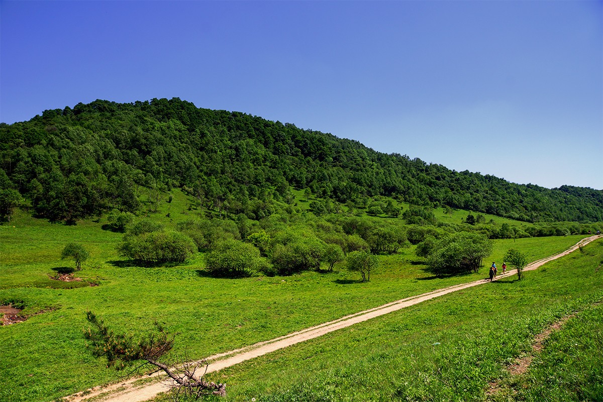 坪头镇——四沟滩村——新民村——王家咀村——南皂村——石尧村