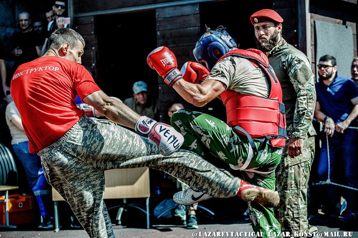 俄罗斯国民近卫军604特战中心勇士部队ВетеранскаяСд