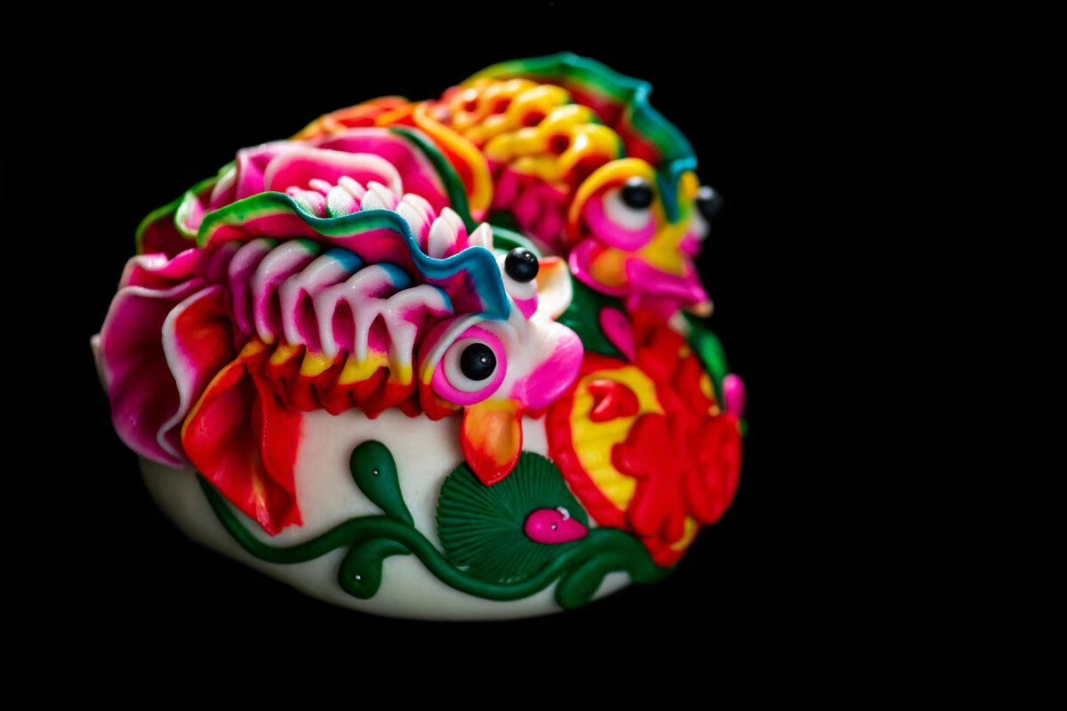 忻州面塑作品欣赏