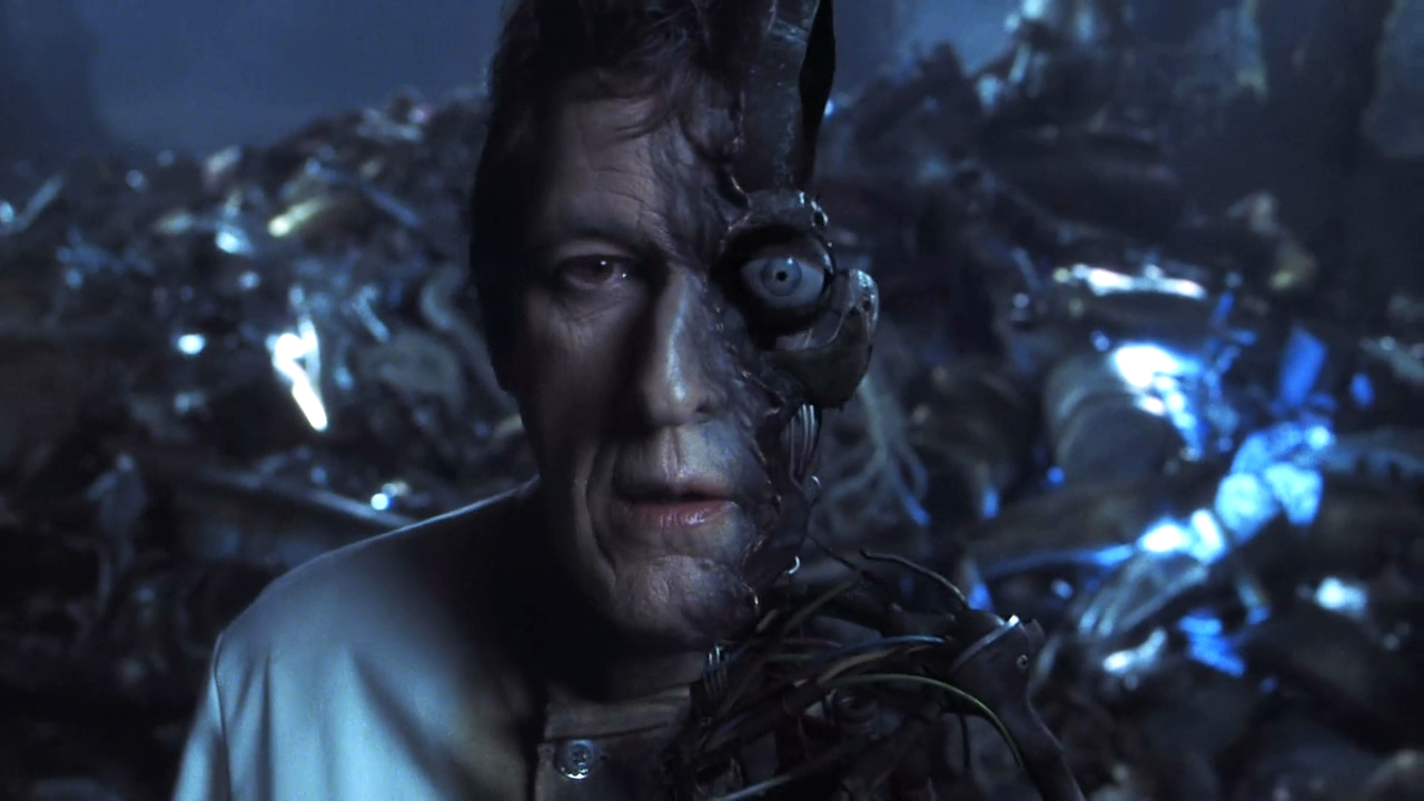 人工智能机器人在未来一文不值,稍有损坏就被销毁,垃圾都不如