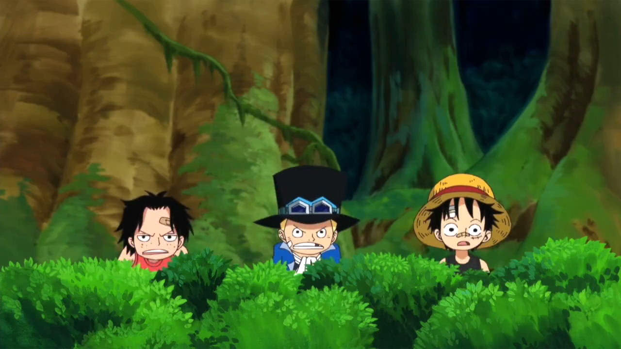 海贼王罗杰时代中未来最有可能碾压海军3大将的几位正派儿童