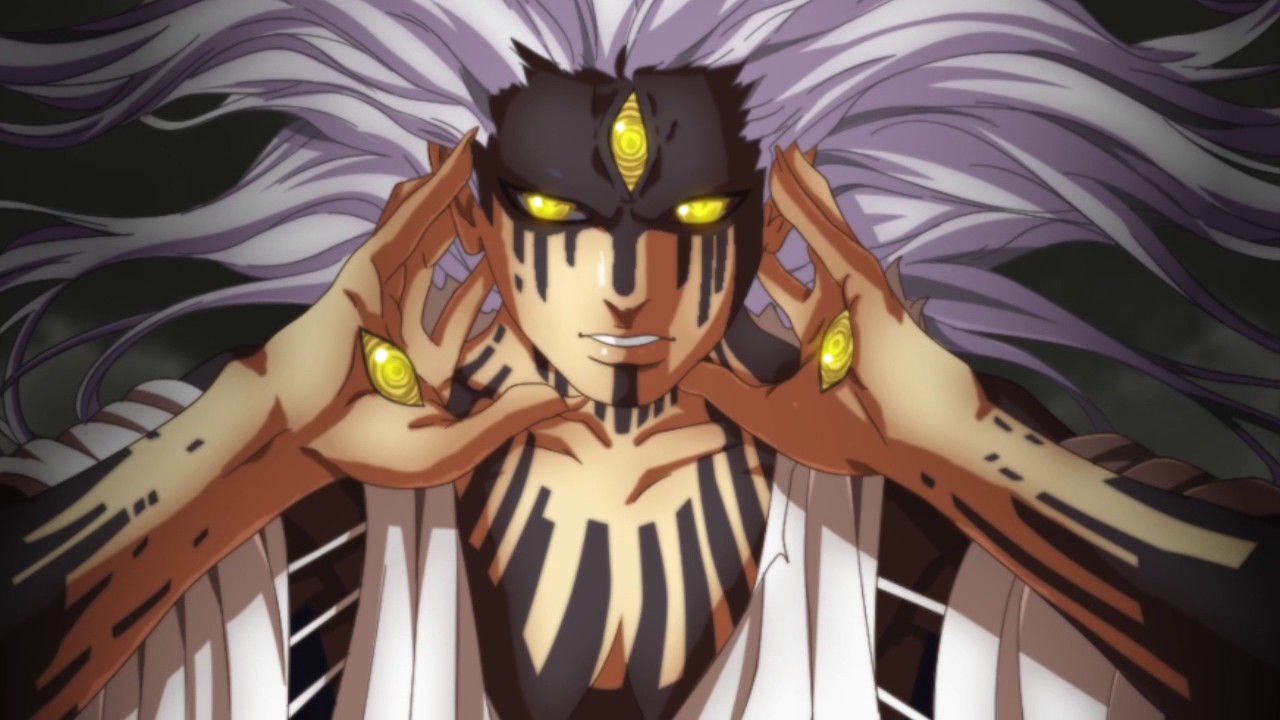 飞段火影里面第一个出现的凰乐,不但是物理攻击