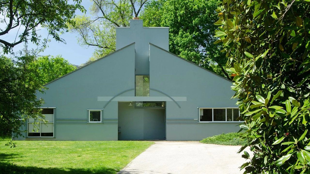 venturi house)栗子山住宅罗伯特·文丘里栗子山住宅你感受到他母亲