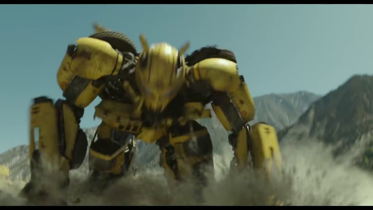 《变形金刚》系列首部外传电影《大黄蜂》发布