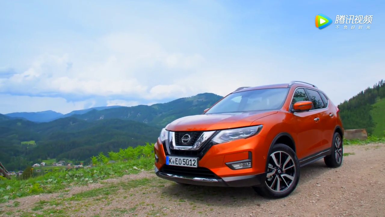 看完2017日产奇骏 x-trail 外观,不爱本田crv了