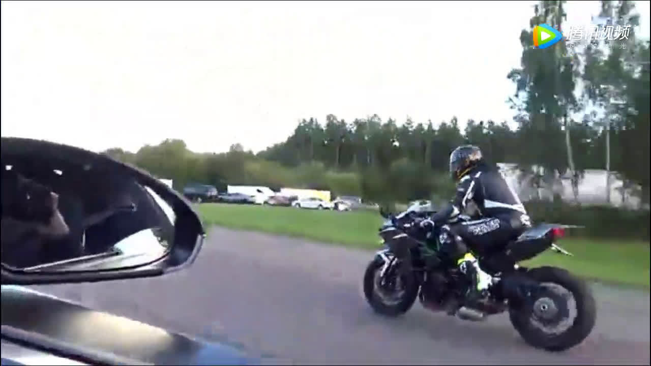 破200kmh!川崎Z650极速测试