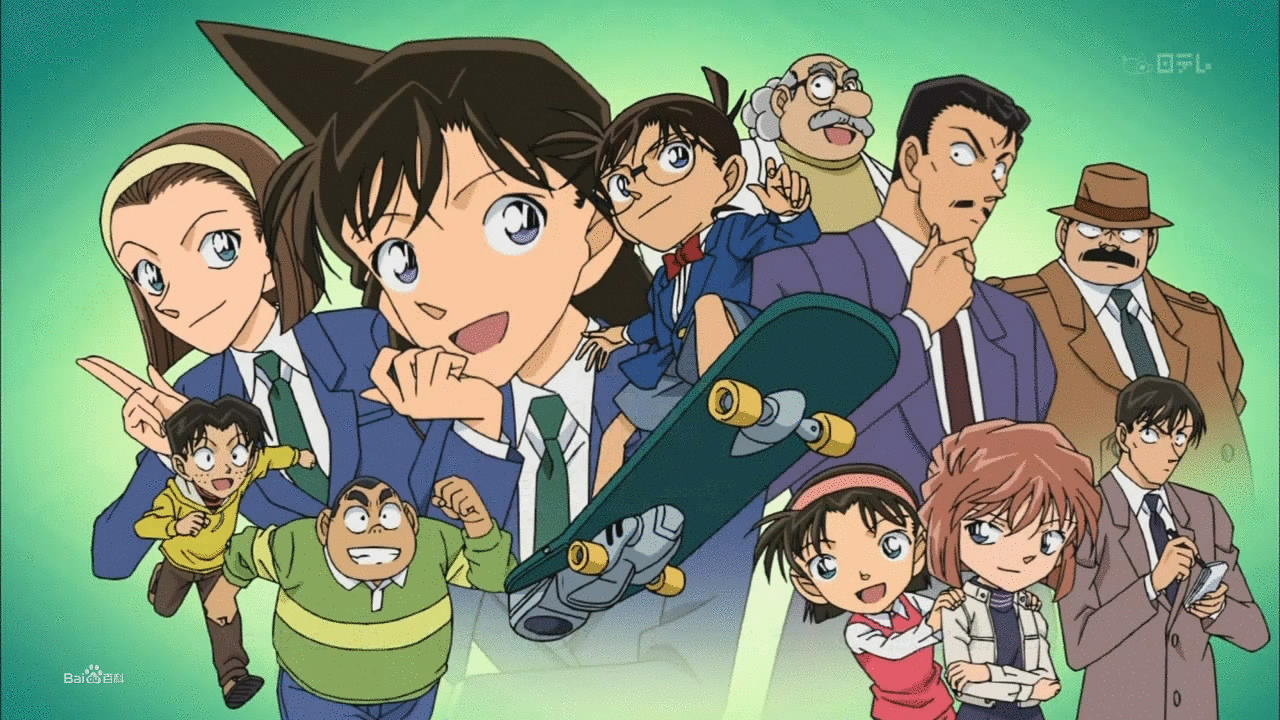 柯南:吸引人八大魅力之处,有内涵也是其中之一!