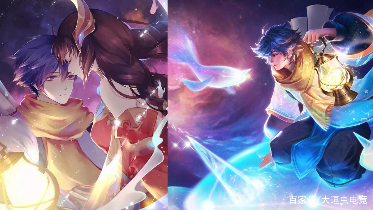 王者荣耀:另类卡通动漫人物影响,西装革履韩信,大乔爱庄周