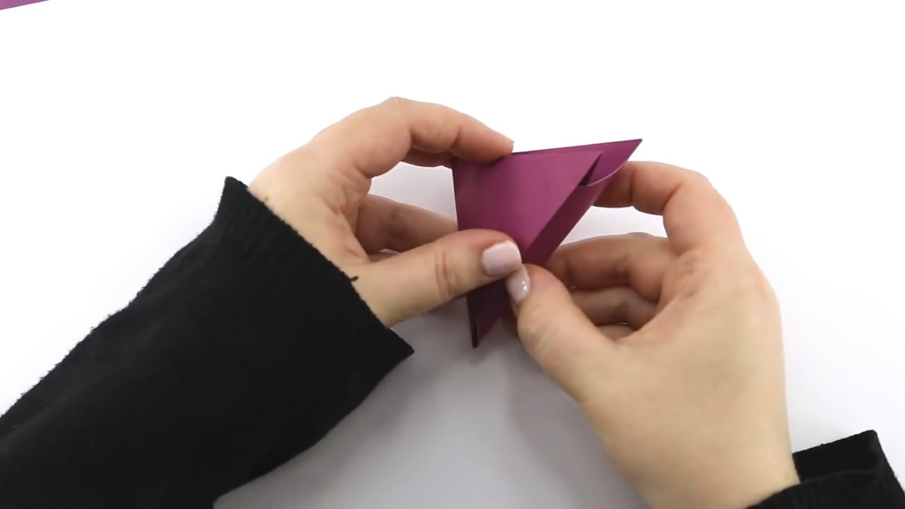 手把手教你如何折纸好玩的七巧板看一遍就学会了