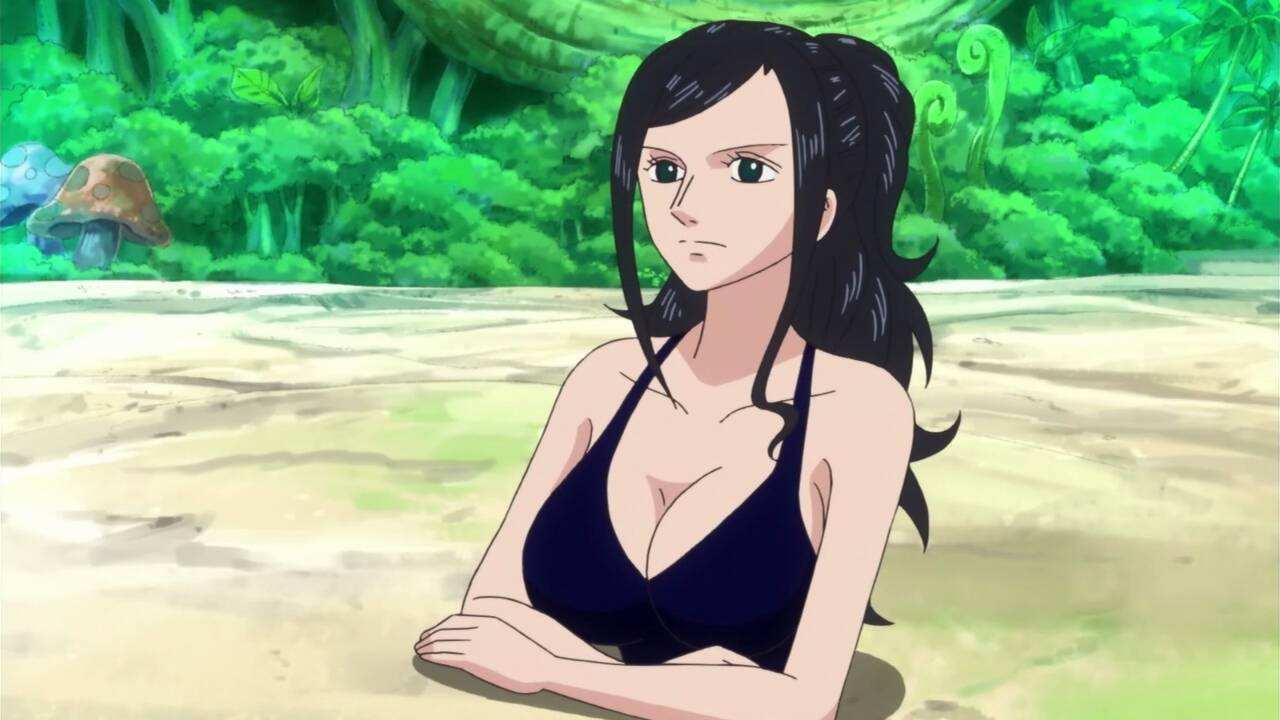 海贼王:可称为速度天敌的五位强者,一位已经战败,一位美丽动人