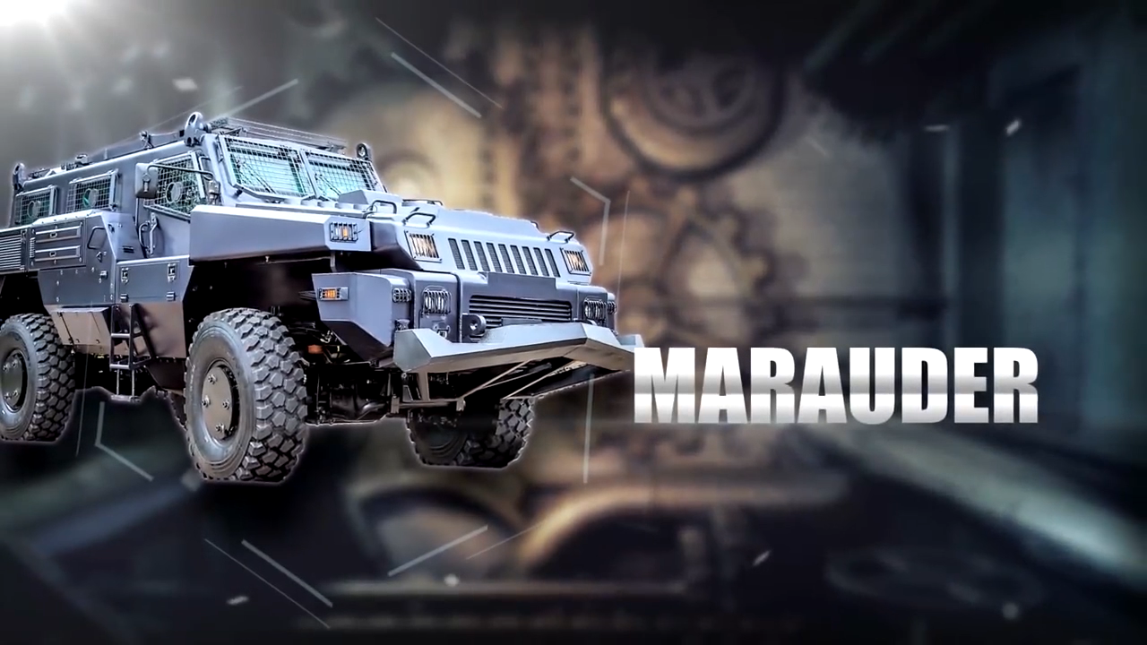 marauder硬汉,越野车中的泰坦!