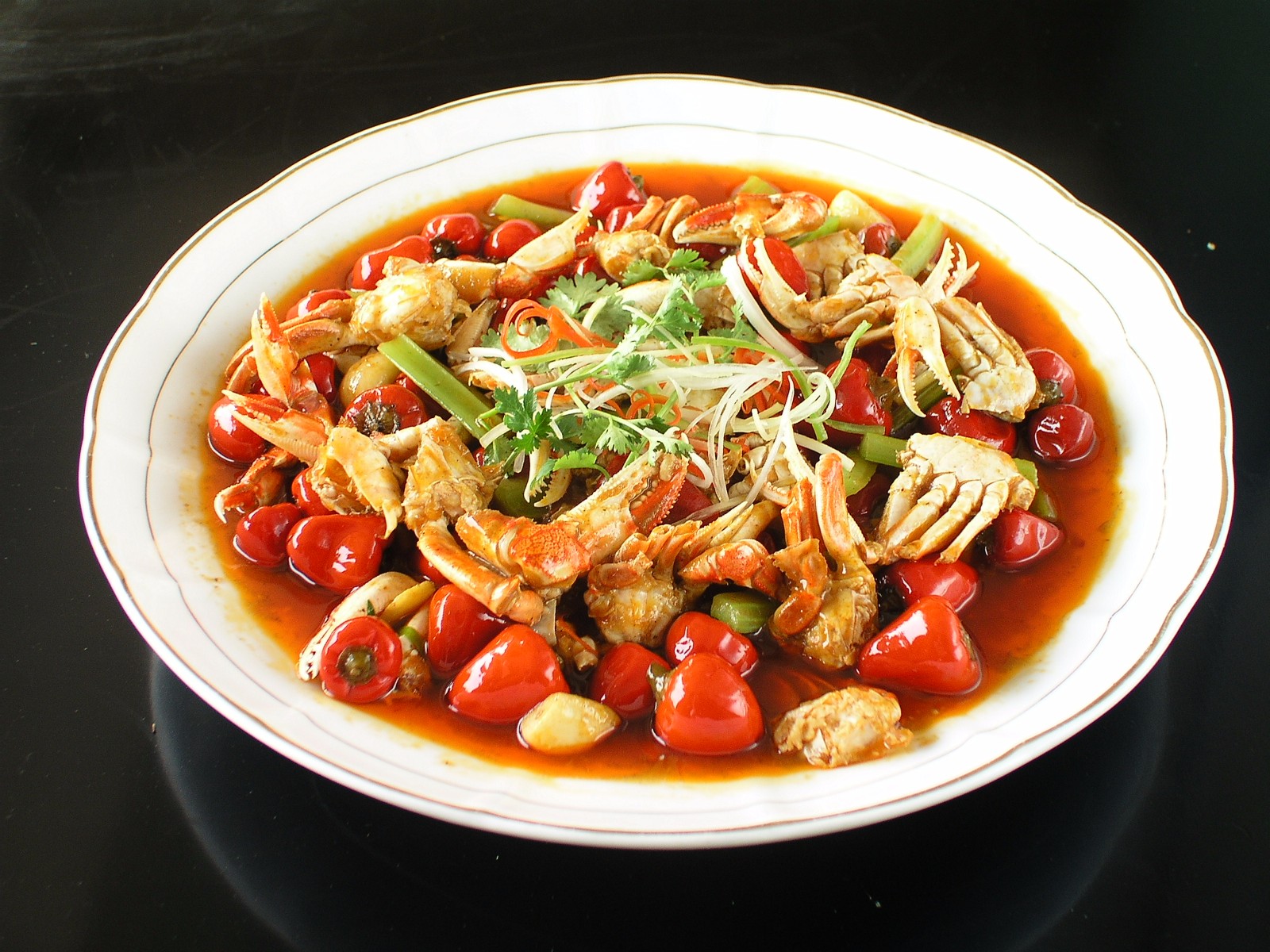 高清开胃美食图片欣赏——湘菜篇11