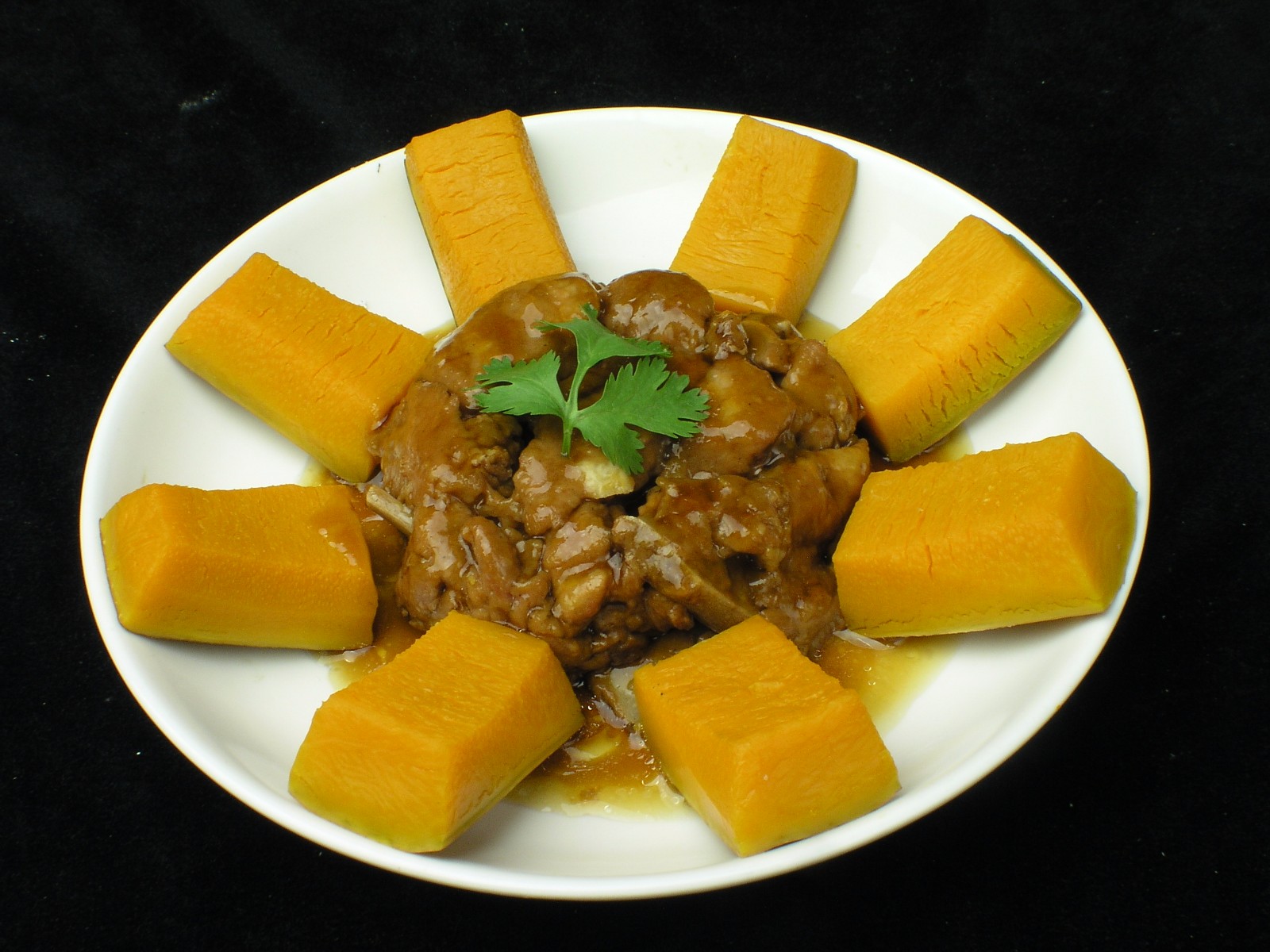 高清开胃美食图片欣赏——湘菜篇10