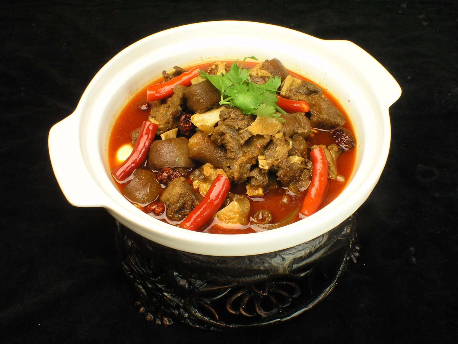 高清开胃美食图片欣赏——湘菜篇12