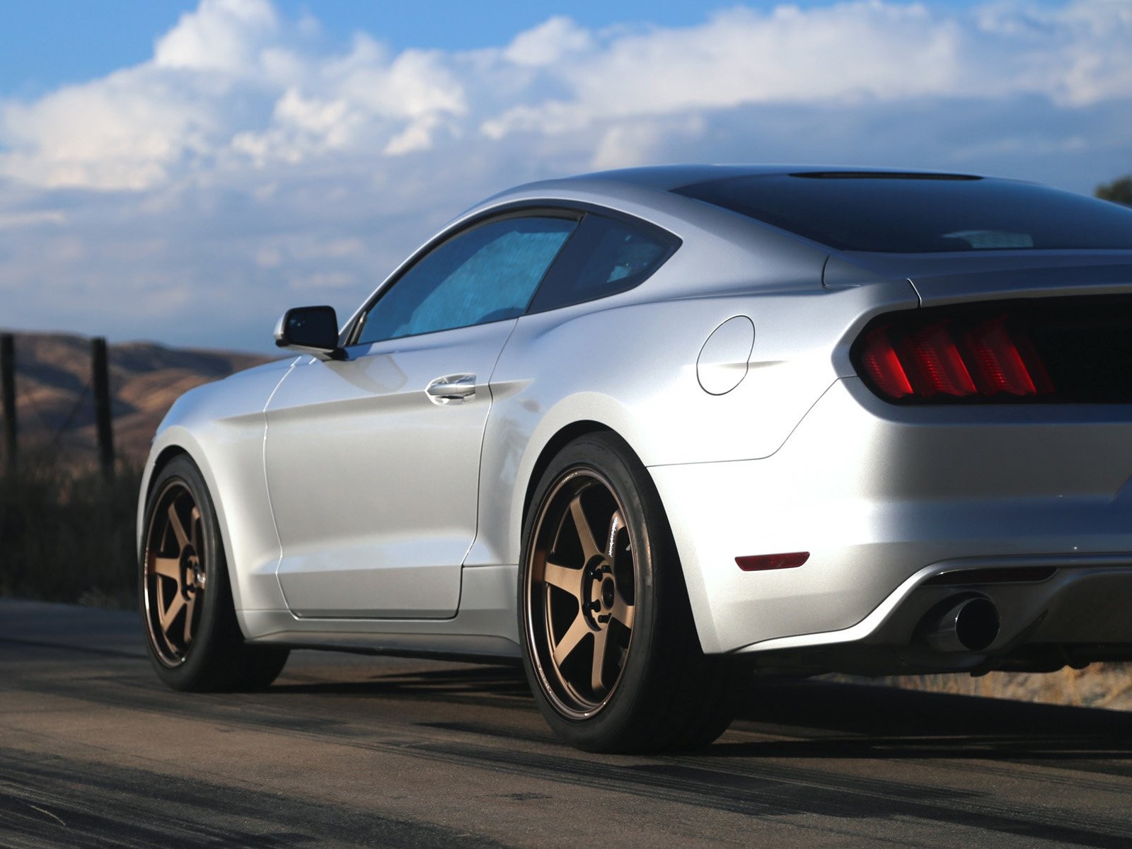 肌肉小马驹 福特野马改装鉴赏