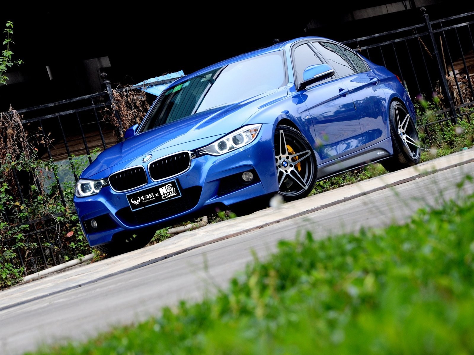 姿"太"低调 宝马328轻改示范