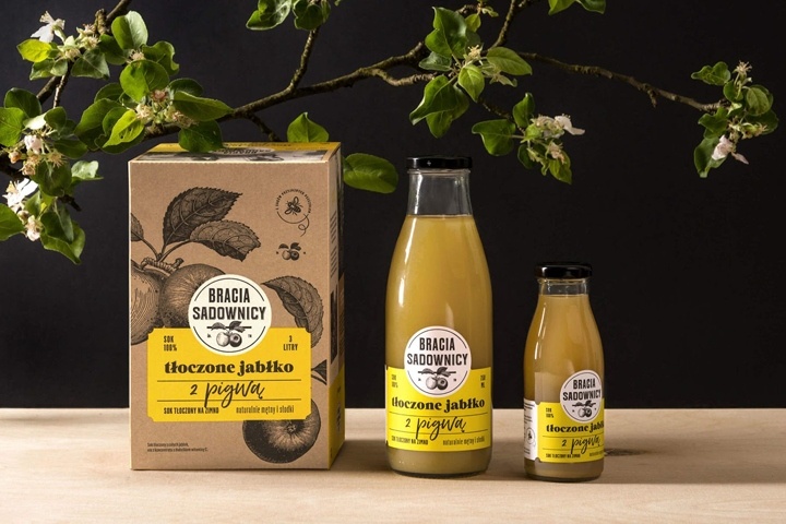 braciasadownicy苹果汁包装设计