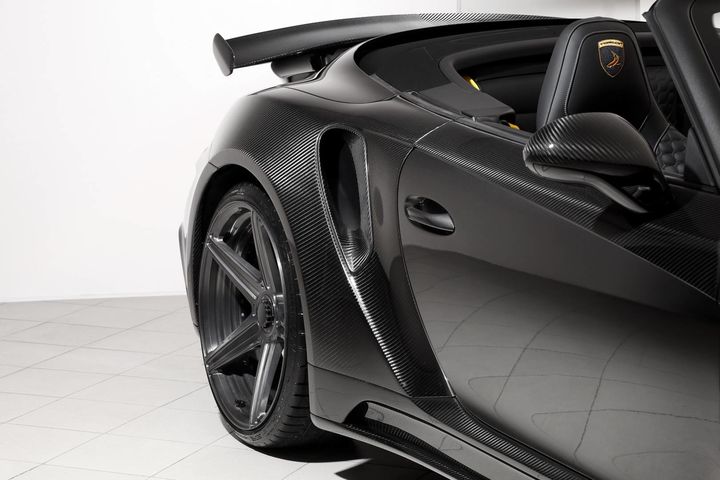 改装保时捷panamera和911 turbo s的topcar碳纤维版