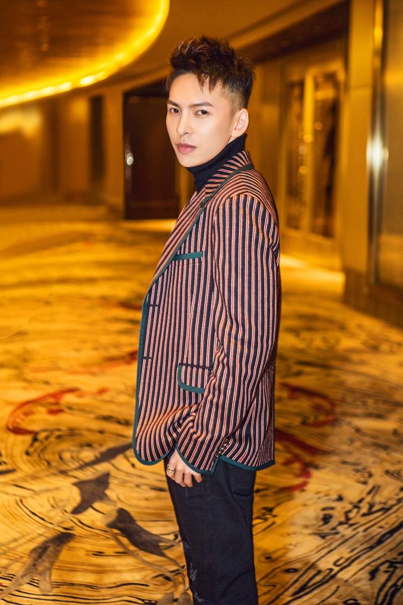 蒋雪鸣出席中法荣耀盛典 获中法文化宣传使者