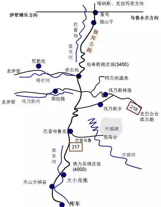 独库公路新疆最壮美的旅行公路没有之一