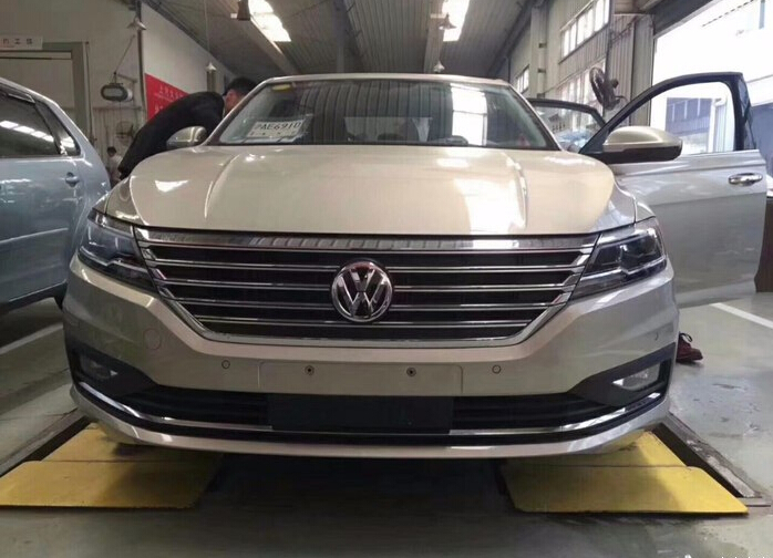 朗逸plus 280tsi实拍,新设计真的大气,led大灯一亮帅到掉渣