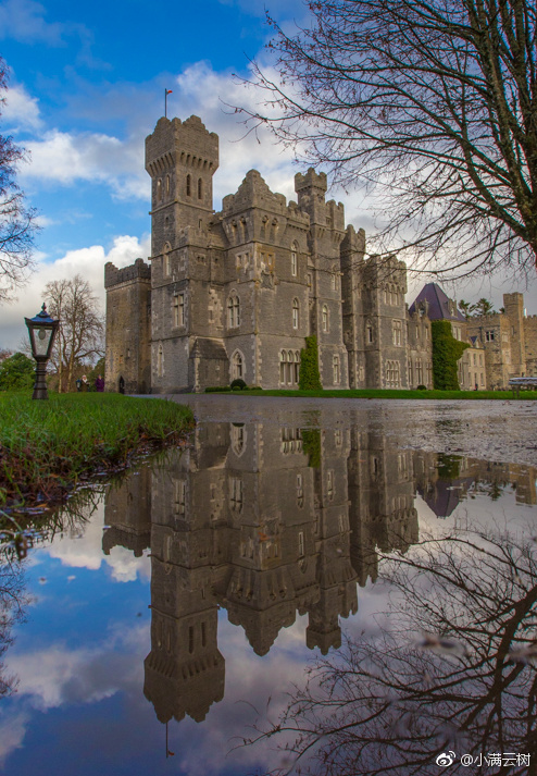 阿什福德城堡(ashford castle),被誉为爱尔兰最美的城堡|爱尔兰|城堡|