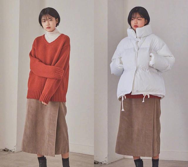 软妹子的温柔穿搭,短发女人也可以性感和可爱!