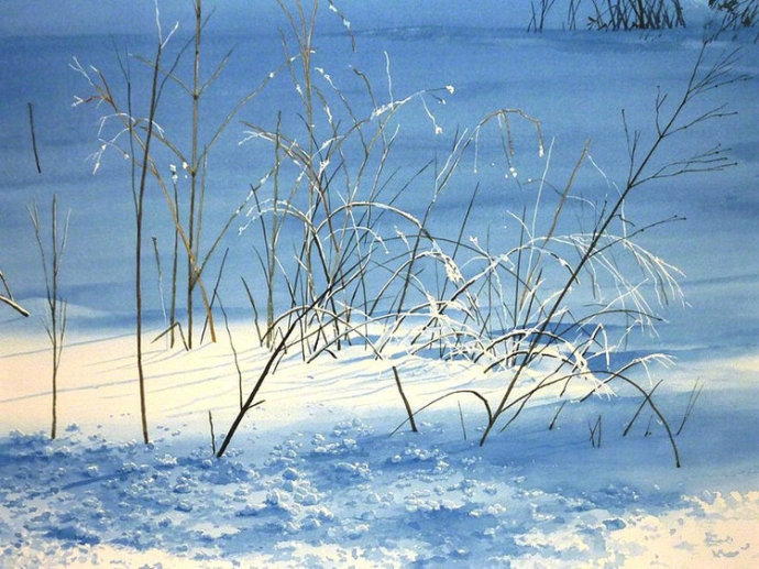 日本水彩大师 | 阿部智幸