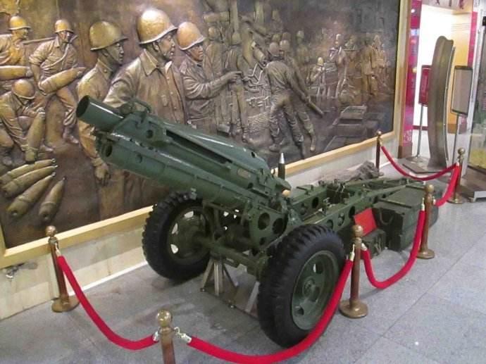 抗日剧中的山炮和野炮到底是什么?两个特征让你瞬间明白