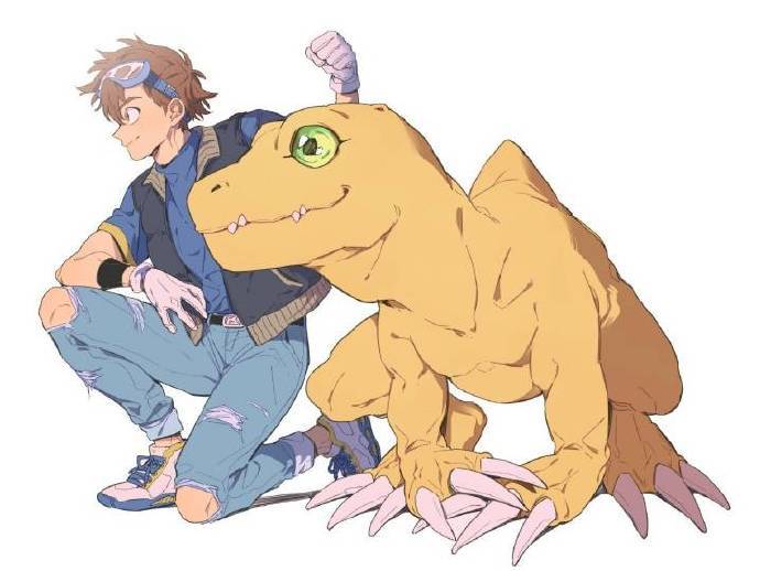 长大后的太一好帅啊twinanao2