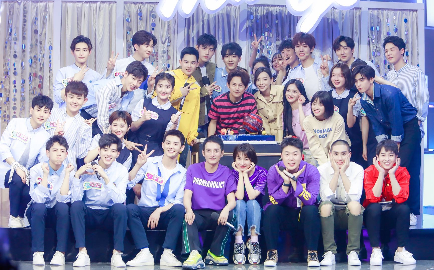 胡先煦快乐大本营首秀 综艺感爆棚何炅点赞