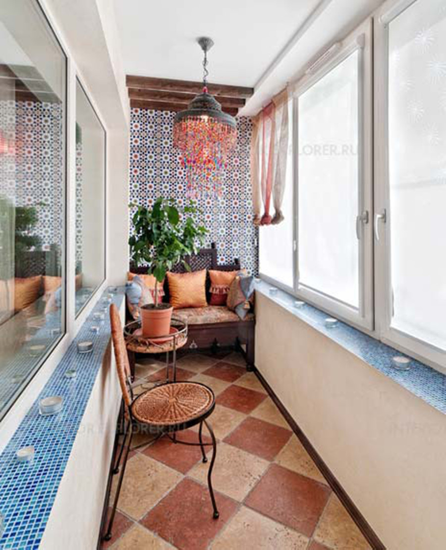 16个阳台设计案例你家阳台只是阳台看看别人家的