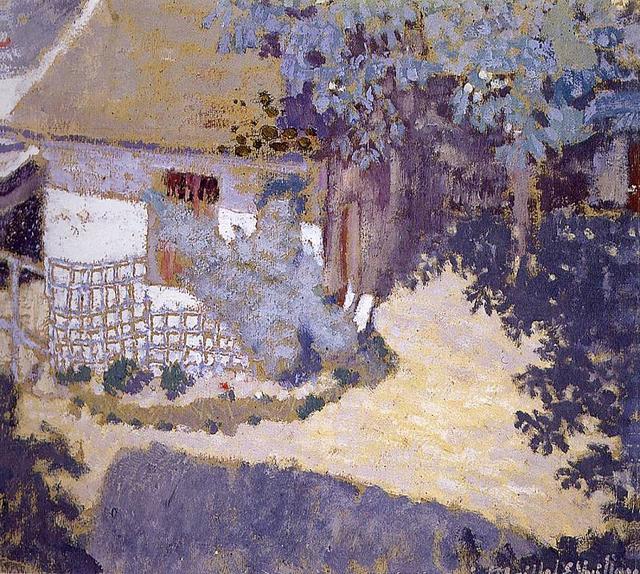 法国纳比派画家维亚尔精华作品20幅一个靠观念作画的天才