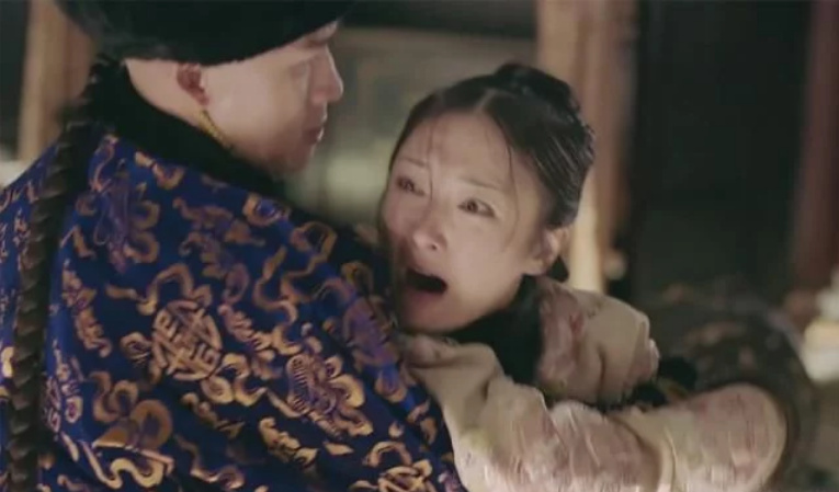 延禧攻略:皇帝宠幸尔晴致其怀孕,难道还珠中尔