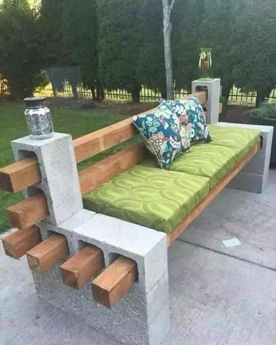 老公从农村搬回空心砖回家捣鼓一番好多家具都不用买了