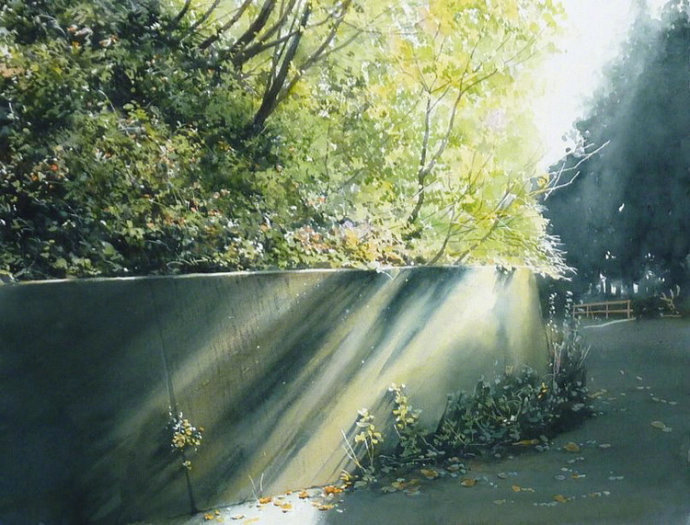 日本水彩大师 | 阿部智幸